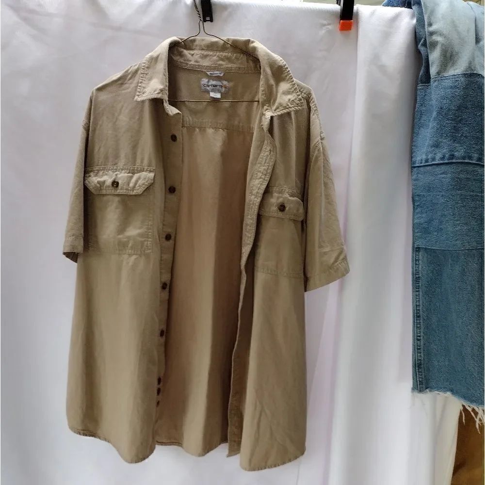 Carhartt work shirt